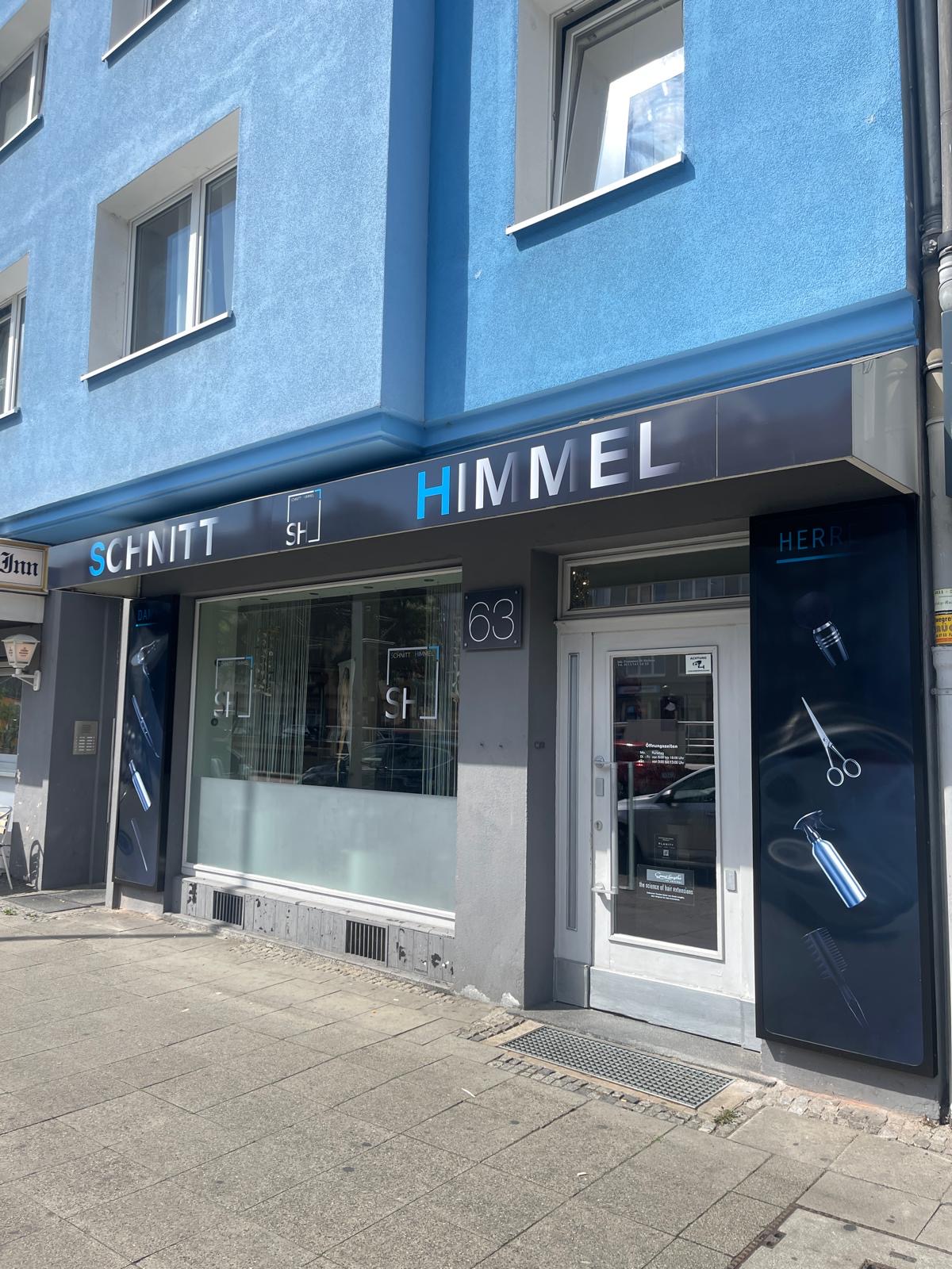 Schnitt Himmel Salon